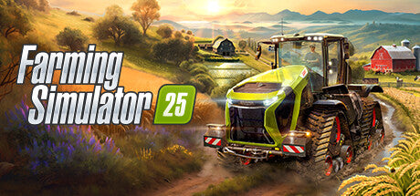 Farming Simulator 25 PC Steam Account-1