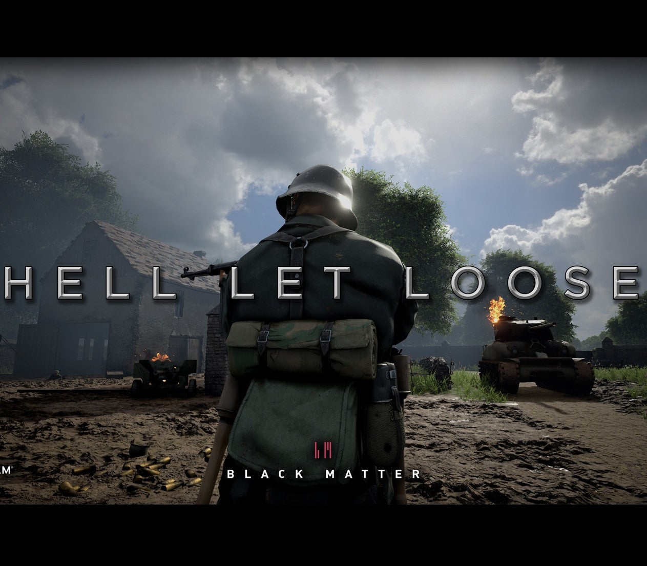 Hell Let Loose PC Steam juego de acción táctica de la Segunda Guerra Mundial