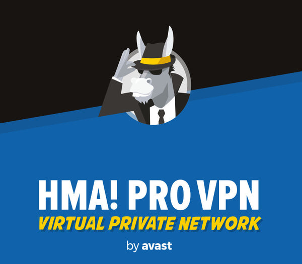 HMA! Pro VPN Key (1 Year / Unlimited Devices) CD Key digital product cover