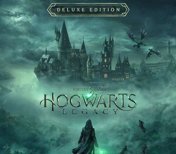 Hogwarts Legacy Deluxe Edition PC Steam CD Key cover artwork