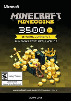 Minecraft Minecoins Pack: 3500 Coins CD Key-1