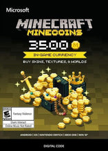 Minecraft Minecoins Pack: 3500 Coins CD Key