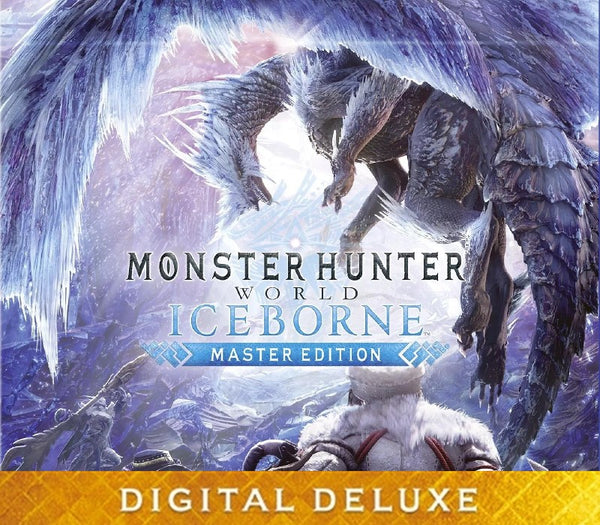 Εξώφυλλο του Monster Hunter World: Iceborne Master Edition Digital Deluxe για PC Steam CD Key