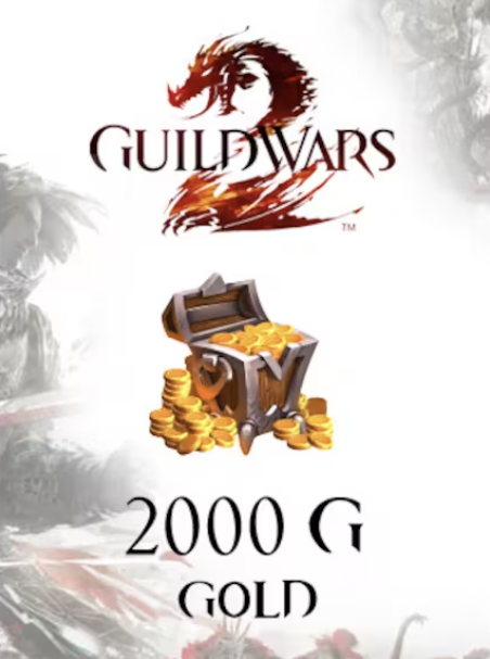 Guild Wars 2: 2000G Gold CD Key