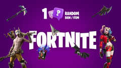1 Random Fortnite Skin / Item Epic Games CD Key-1