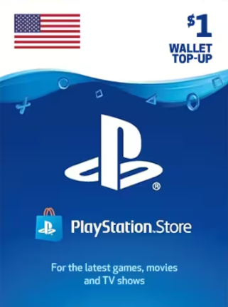 PlayStation Network Card 1 USD US CD Key