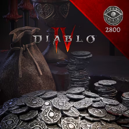 Diablo IV - 2800 Platinum Voucher XBOX One/Series CD Key