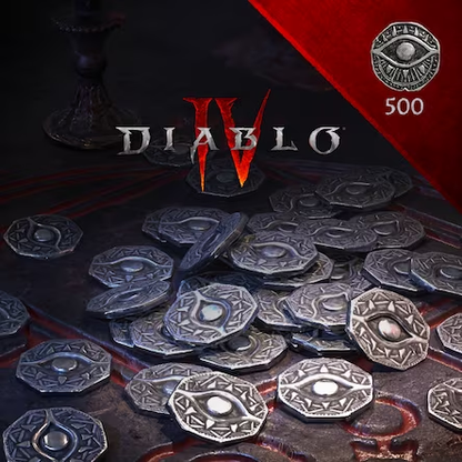 Diablo IV - 500 Platinum Voucher XBOX One/Series CD Key