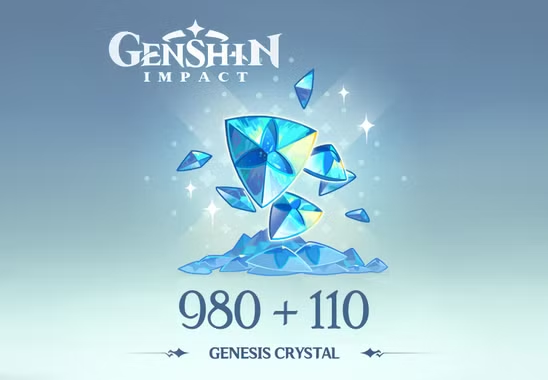 Genshin Impact - 980 + 110 Genesis Crystals Reidos Voucher