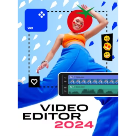 Movavi Video Editor 2024 Key (Lifetime / 1 PC)