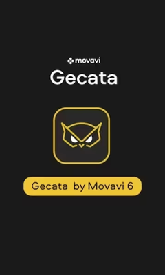 Gecata by Movavi 6 - Streaming and Game Recording Software Steam CD Key-1