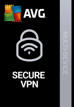 AVG Secure VPN Key (3 Years / Unlimited PCs)-1