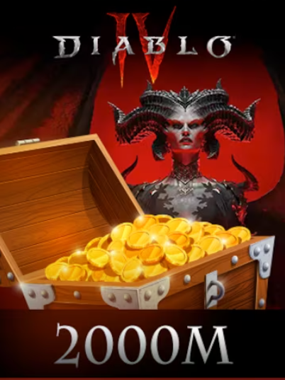 Diablo IV - Season 2 - Softcore - Gold delivery - 2000M