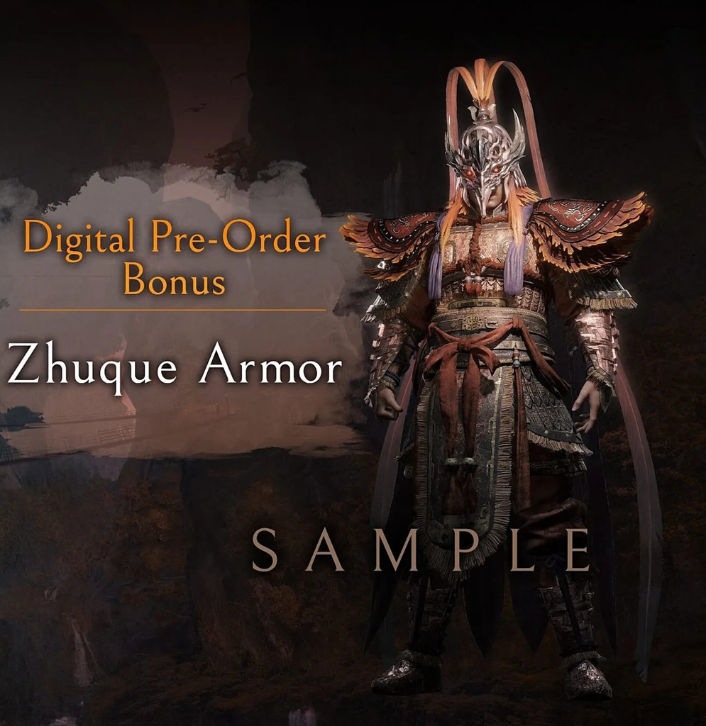 Wo Long: Fallen Dynasty - Zhuque Armor DLC Steam CD Key