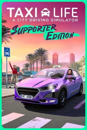 Taxi Life: A City Driving Simulator - Supporter Pack DLC Steam CD Key