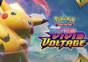 Pokemon Trading Card Game Online - Sword & Shield Vivid Voltage Booster Pack Key