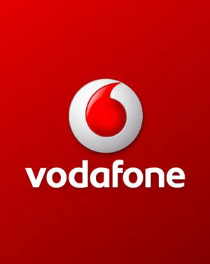 Vodafone €40 Mobile Top-up ES