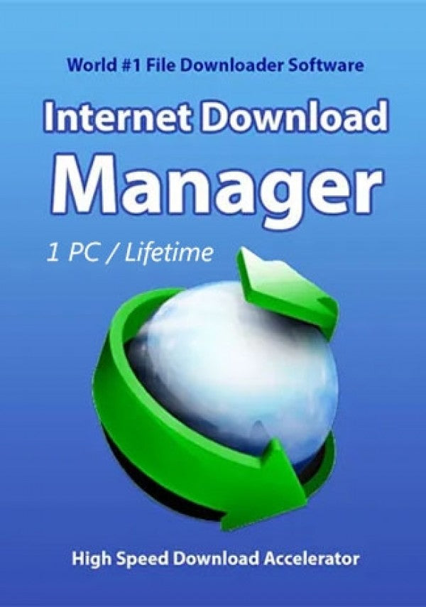 Internet Download Manager Key (Lifetime License / 1 PC)-1