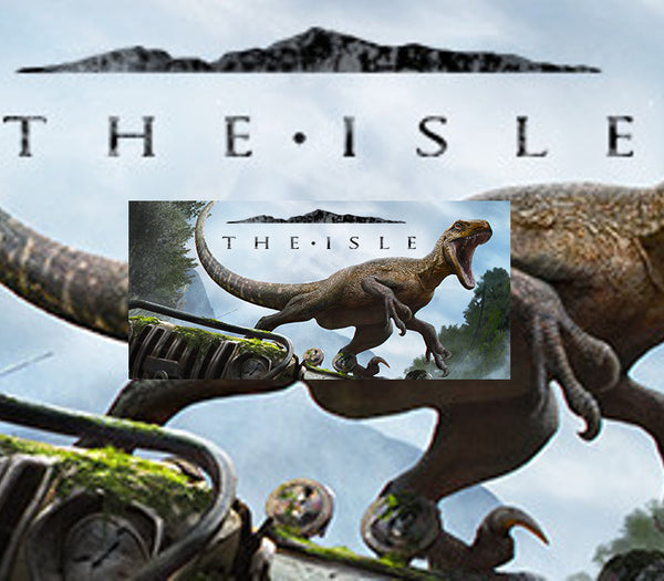 La Isla Steam cuenta del juego de supervivencia de dinosaurios