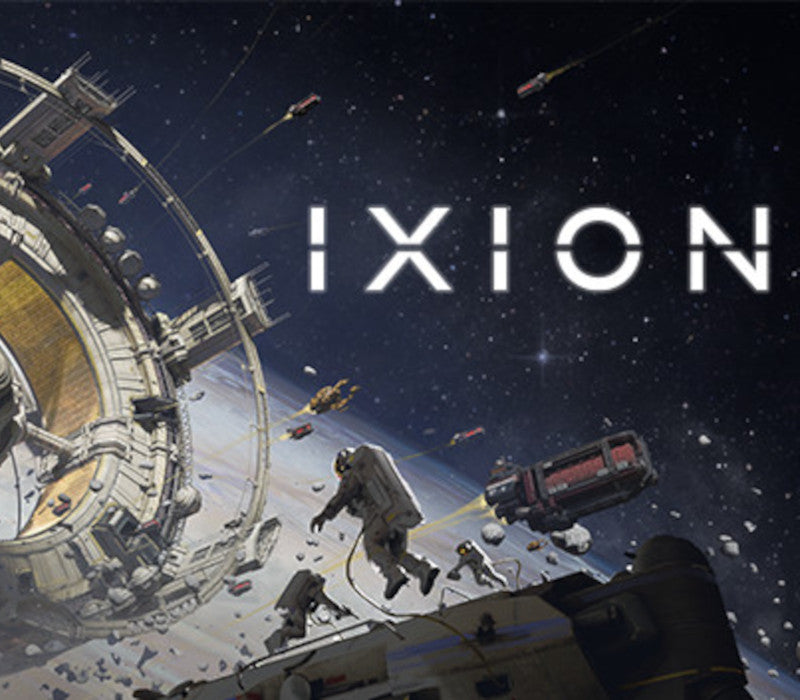 IXION Steam CD Key digital product cover