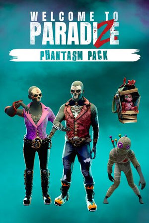 Welcome to ParadiZe - Phantasm Cosmetic Pack DLC Steam CD Key