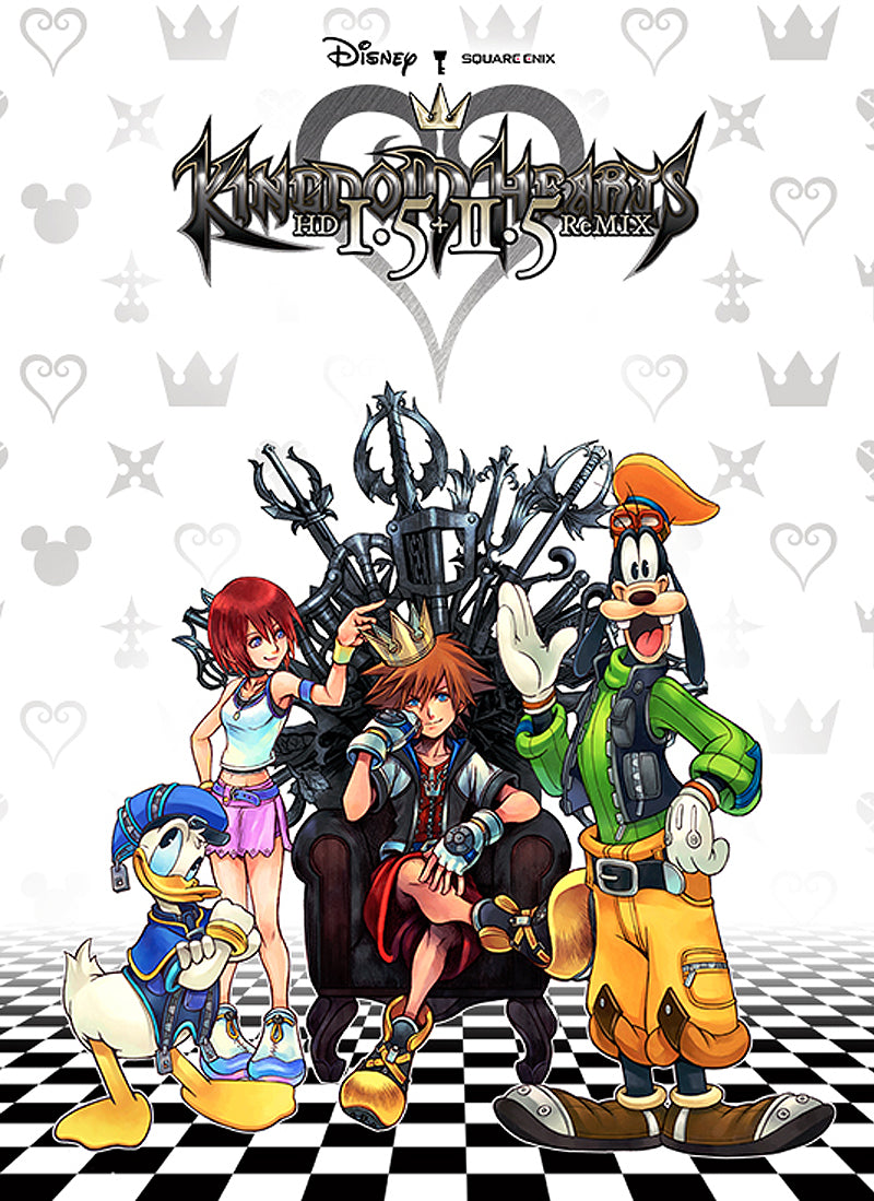 Kingdom Hearts 1.5 + 2.5 HD ReMIX PC Steam CD Key-1