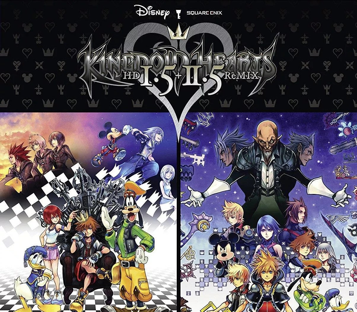 Kingdom Hearts 1.5 + 2.5 HD ReMIX Epic Games Account product image