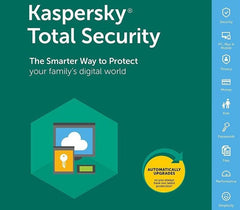 Kaspersky Total Security 2024 MIDDLE EAST Key (1 Year / 3 Devices) product image