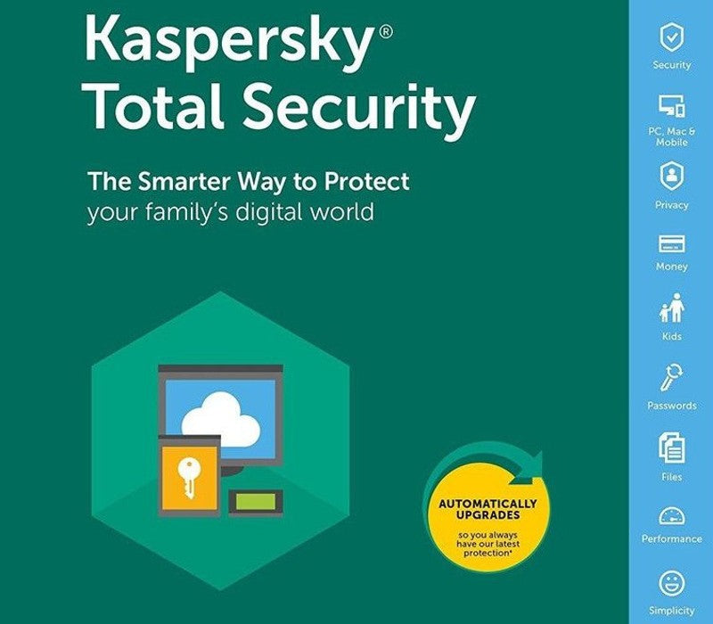 Kaspersky Total Security 2024 MIDDLE EAST Key (1 Year / 3 Devices) product image