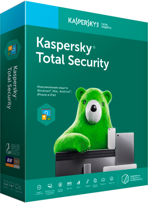 Kaspersky Total Security 2023 EU Key (1 Year / 10 Devices)