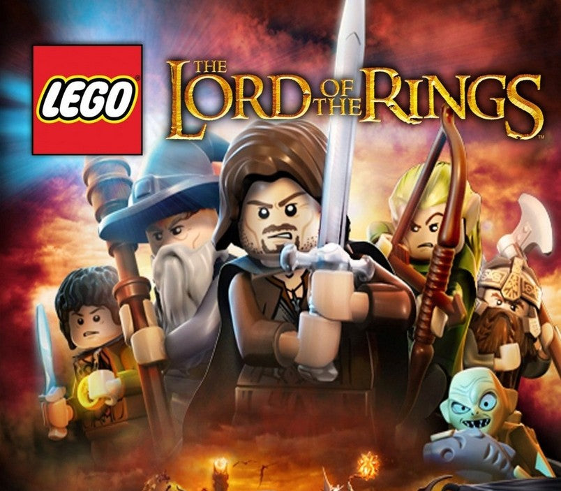LEGO The Lord of the Rings PC Steam CD Key cover artwork