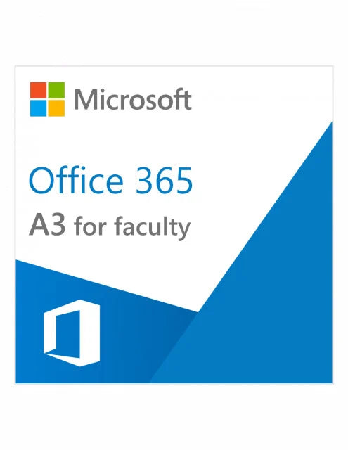 Microsoft Office 365 Education A3 Account - 1 Year – RoyalCDKeys