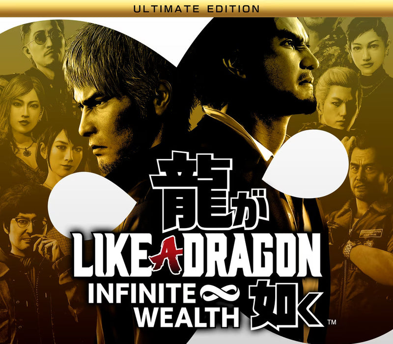 Like a Dragon Infinite Wealth อัลติเมท เอดิชัน เกม RPG สำหรับ PC