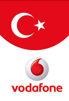 Vodafone Cyprus 50 TRY Mobile Top-up TR