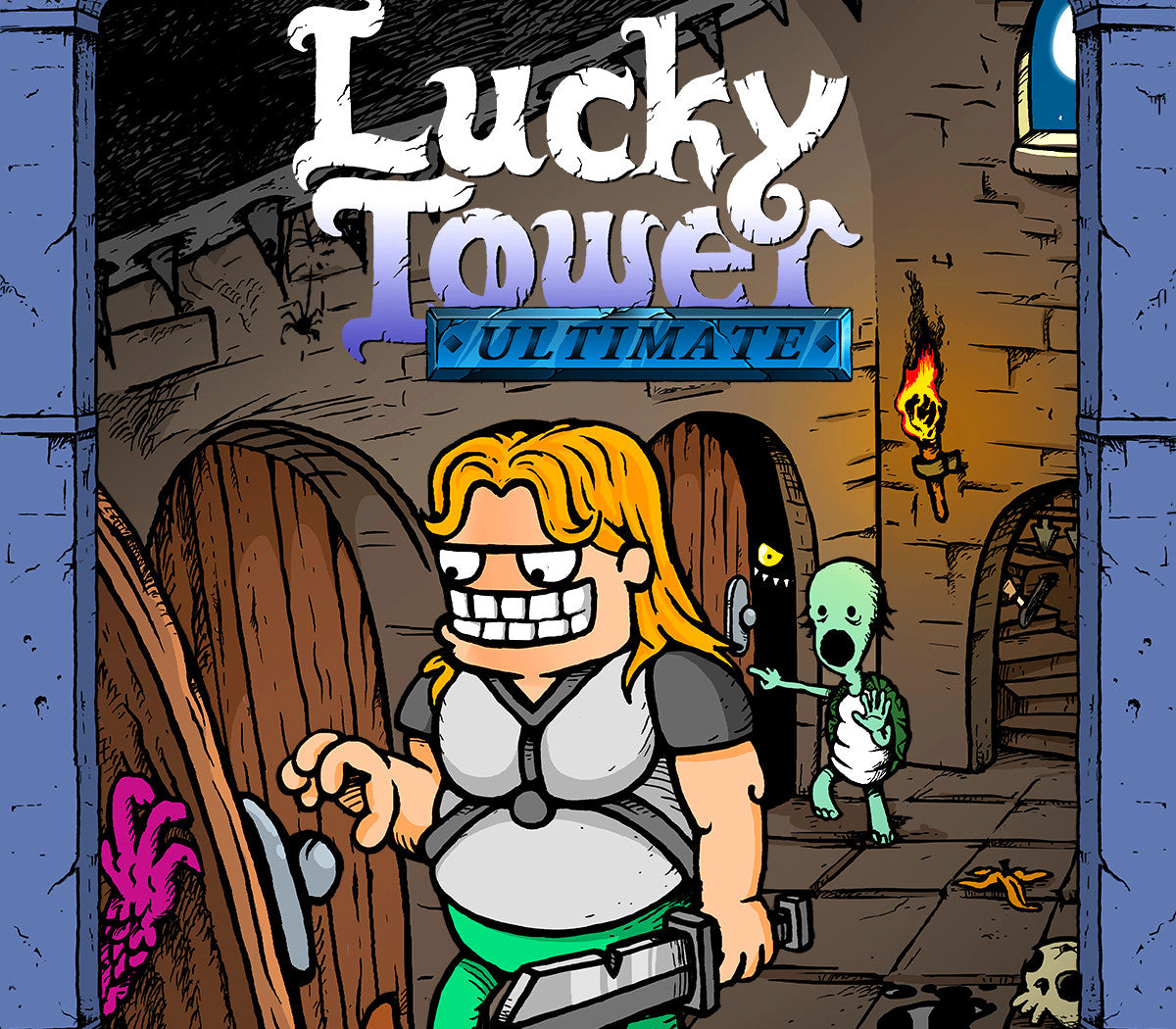 Lucky Tower Ultimate PC Steam aventura de ação roguelite