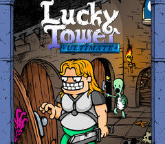 Lucky Tower Ultimate PC Steam aventura de ação roguelite
