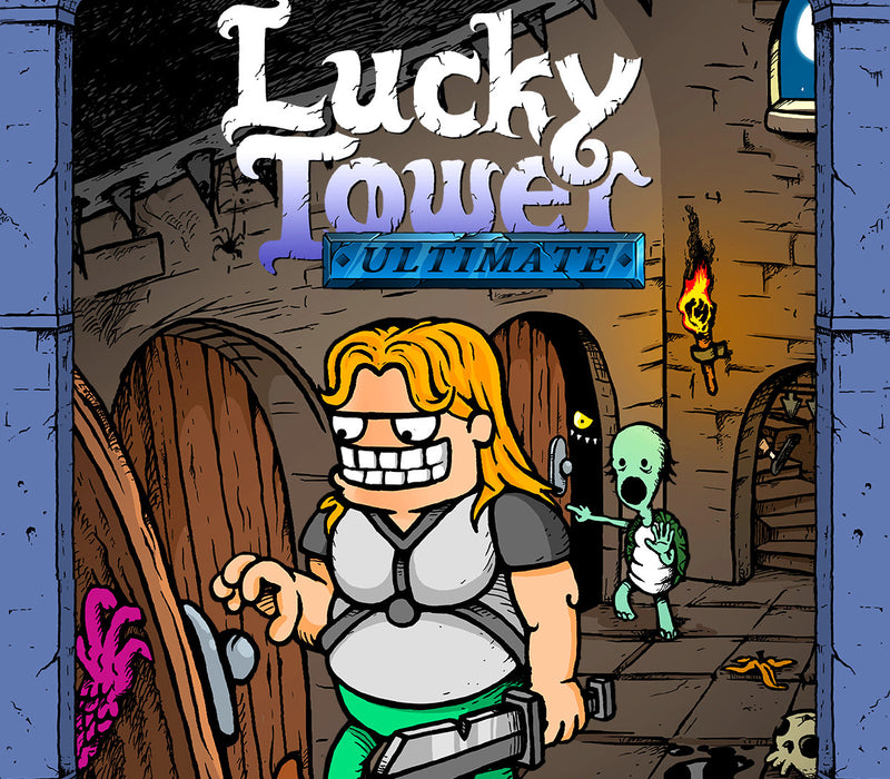 Lucky Tower Ultimate PC Steam aventura de ação roguelite