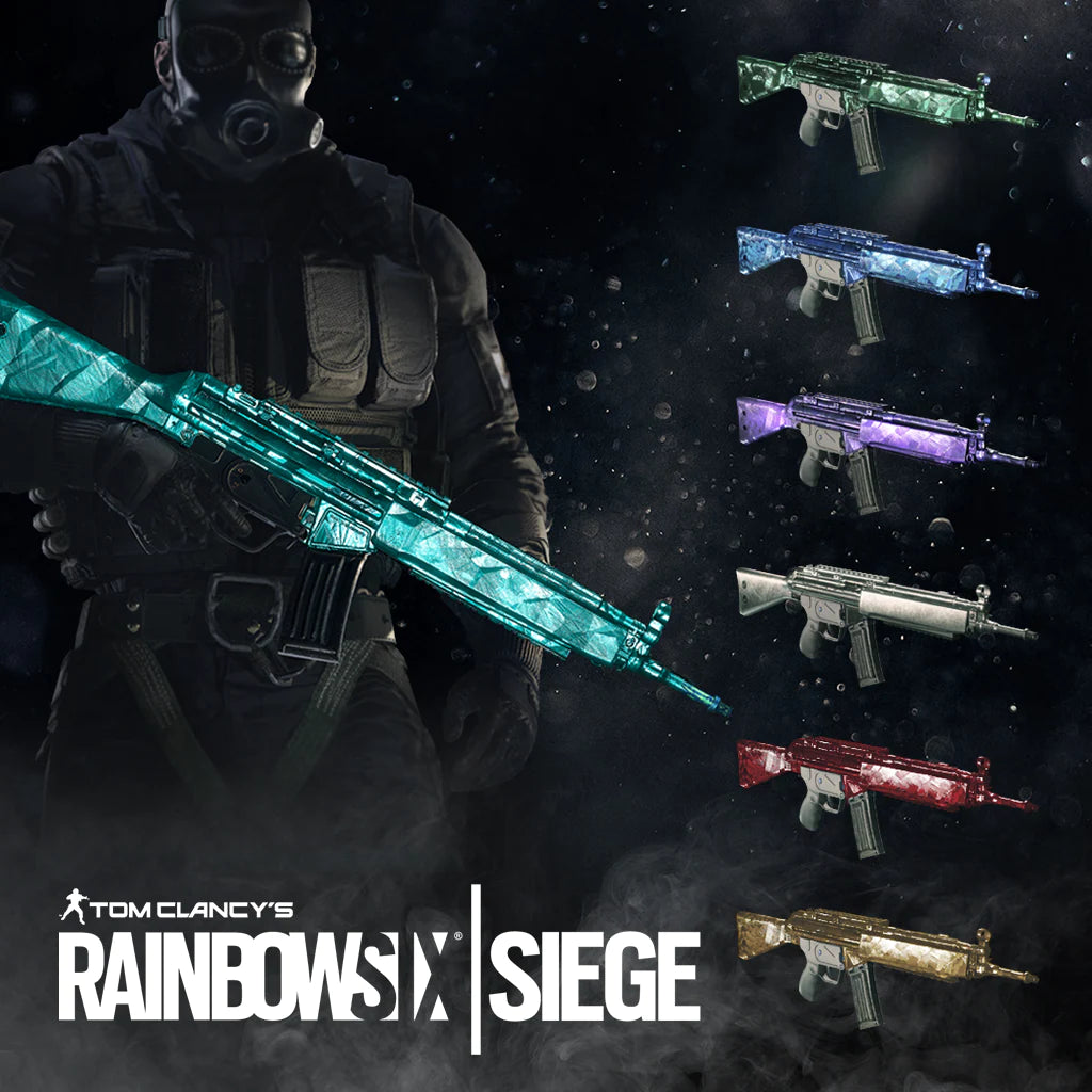 Tom Clancy's Rainbow Six Siege - Gemstone Bundle Ubisoft Connect CD Key