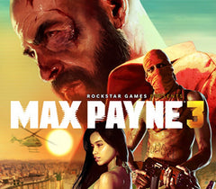 Max Payne 3 Global Rockstar CD Key digital product cover