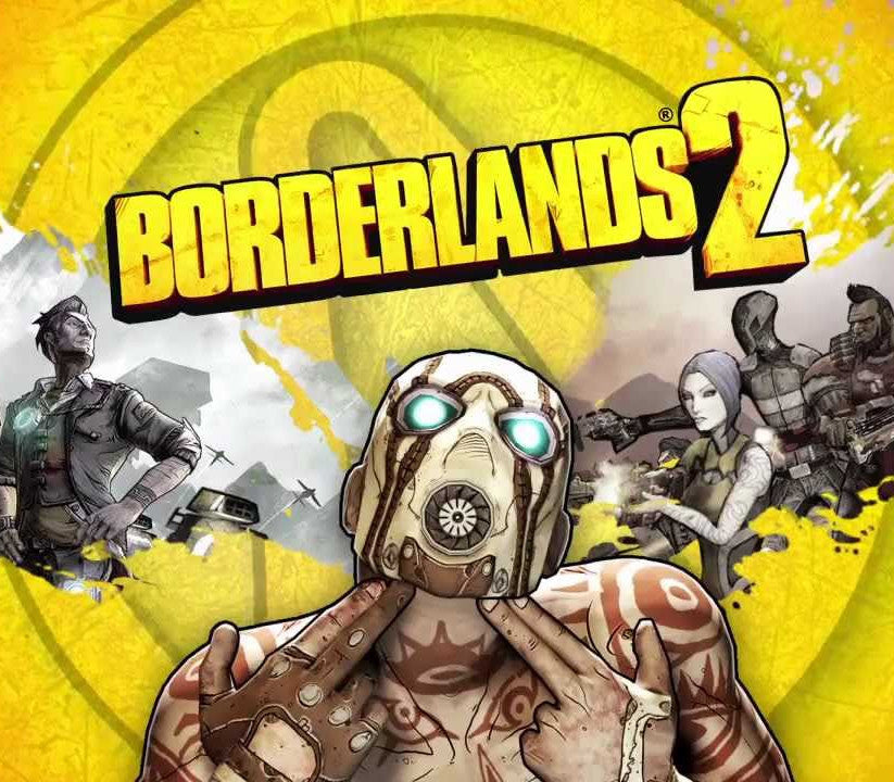 Borderlands 2 PC Steam Account product image