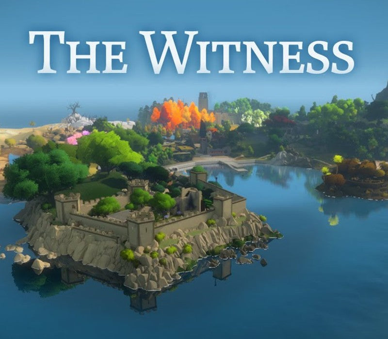 La portada de The Witness Steam CD Key