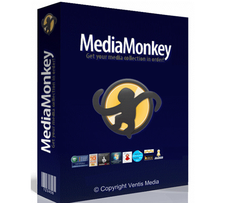 MediaMonkey 5 Gold Licence for Windows CD Key product image