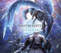 Monster Hunter World - Iceborne DLC Steam CD Key borítóillusztráció