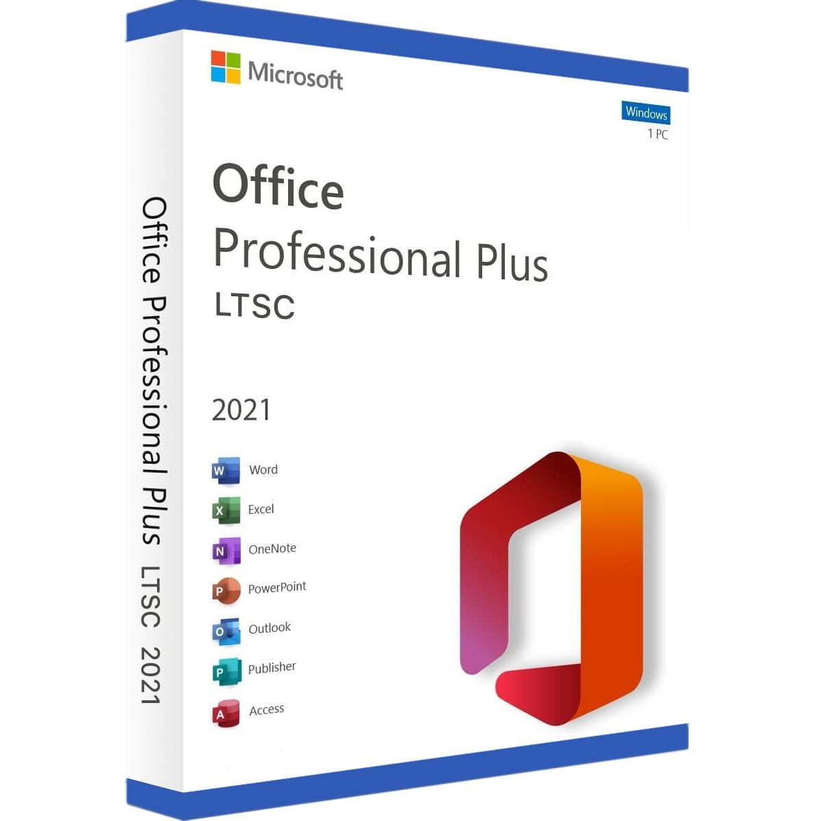 Microsoft Office 2021 Pro Plus LTSC Product Key
