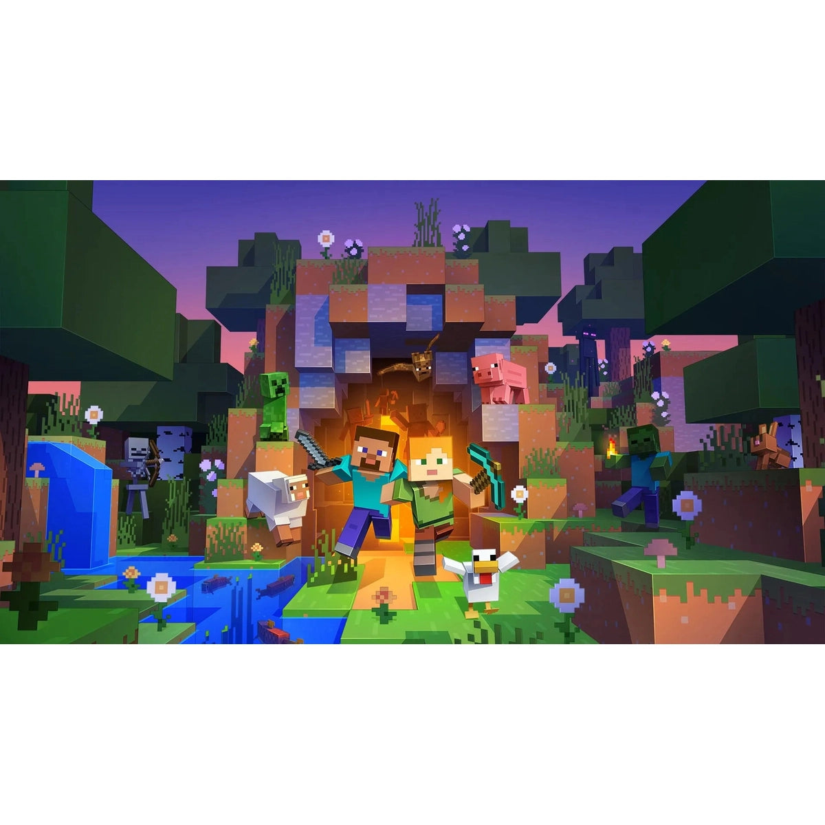 Minecraft java and bedrock