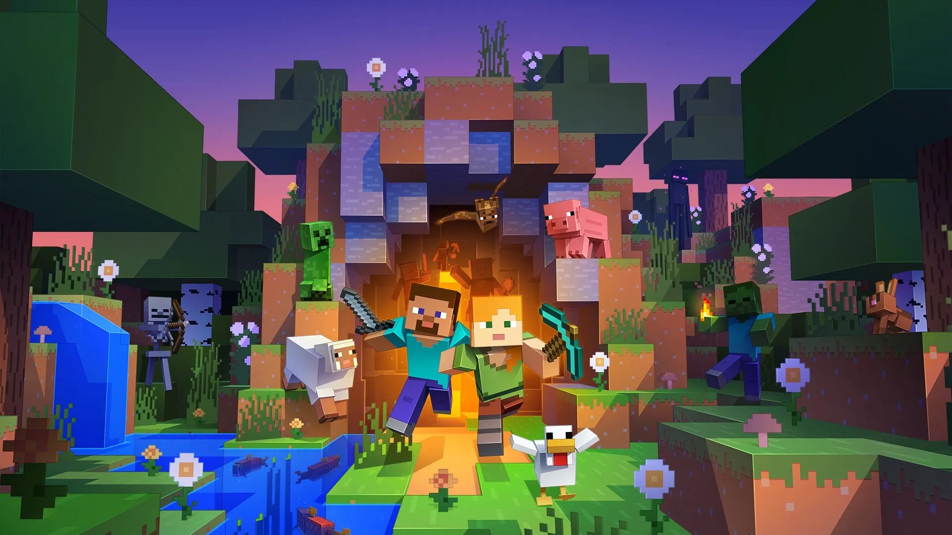Minecraft java and bedrock