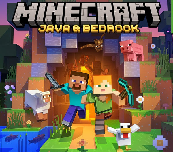 Minecraft: Java & Bedrock Edition TR Xbox Windows CD Key digital product cover