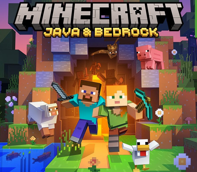 Minecraft: Java & Bedrock Edition TR Xbox Windows CD Key digital product cover