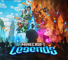 Illustration de couverture de Minecraft Legends pour PC Windows 10 CD Key