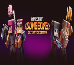Minecraft Dungeons Ultimate Edition Windows CD Key digital product cover